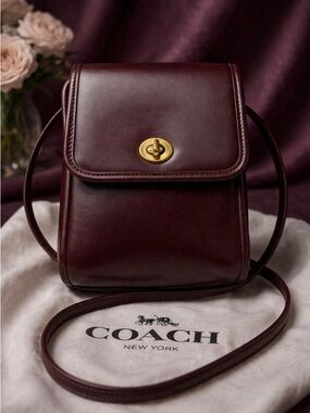 Vintage Coach Mahogany Scooter Restored